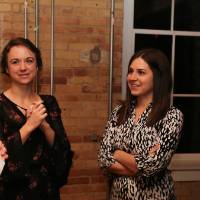 Lakers socialize at Giving Tuesday